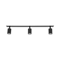 Recessed ceiling light NEX 3xGU10, black, adjustable - Image 7