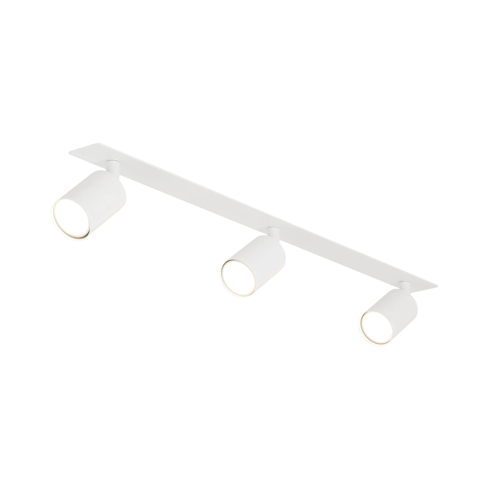Recessed ceiling light NEX 3xGU10, white, adjustable