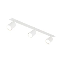 Recessed ceiling light NEX 3xGU10, white, adjustable - Image 5