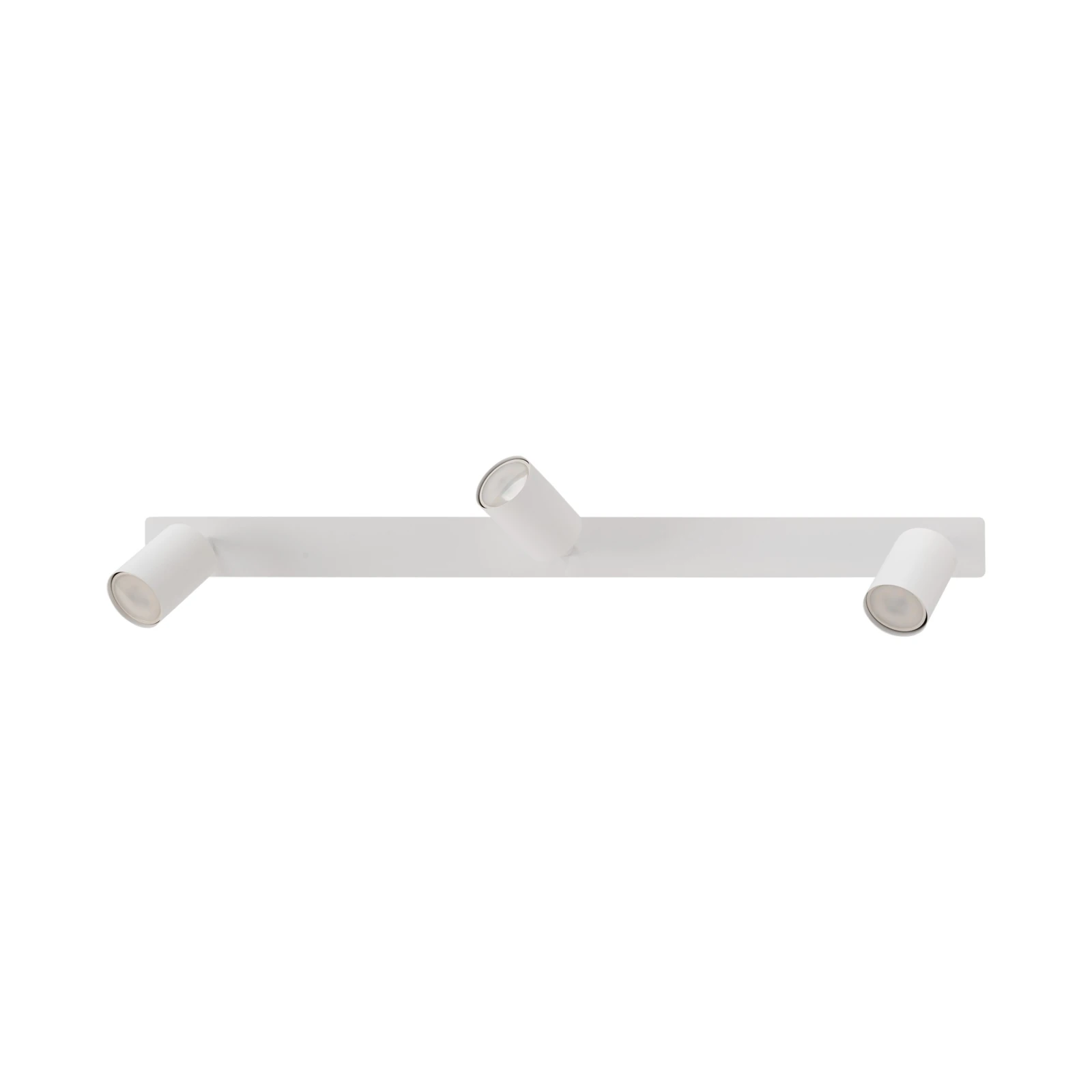 Recessed ceiling light NEX 3xGU10, white, adjustable