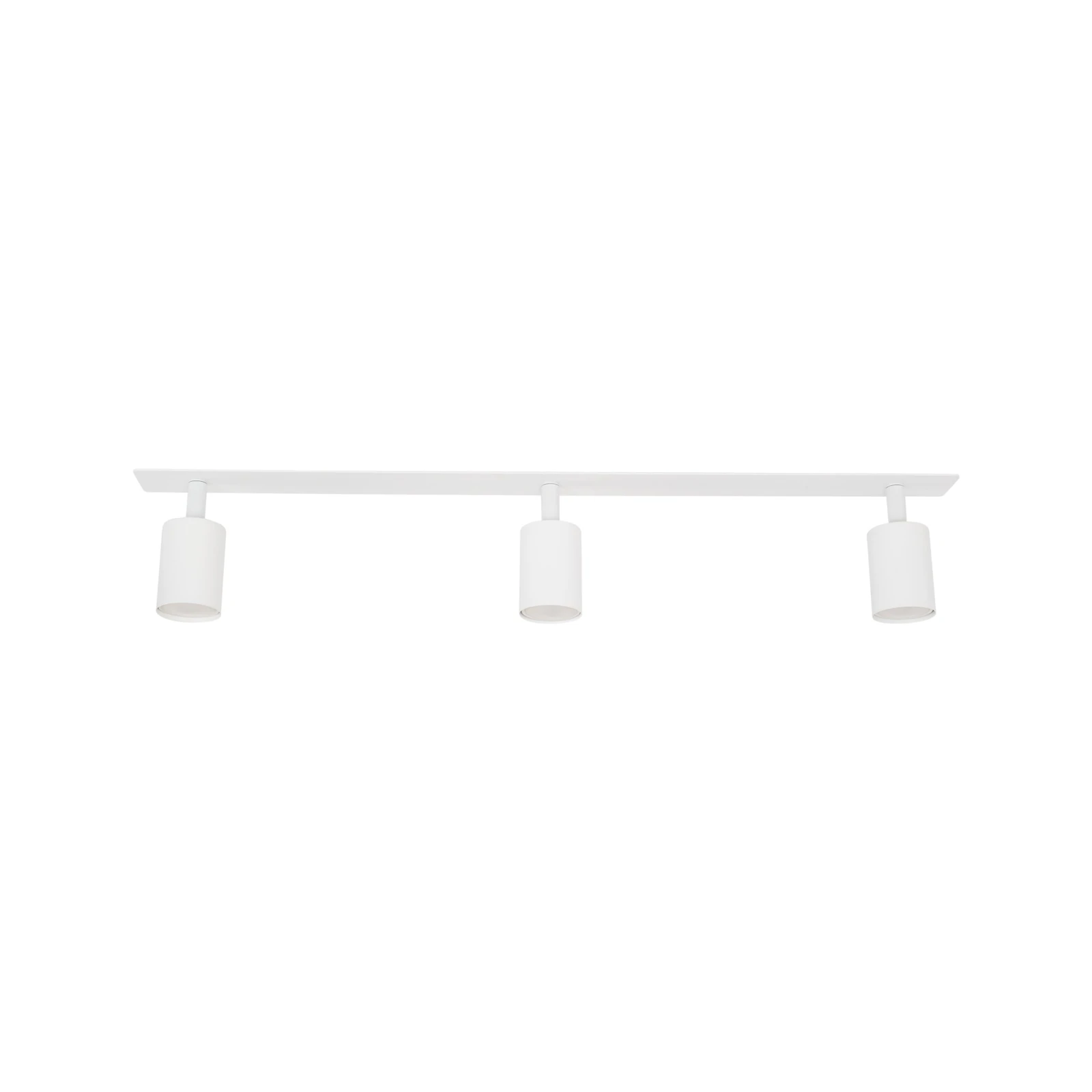 Recessed ceiling light NEX 3xGU10, white, adjustable