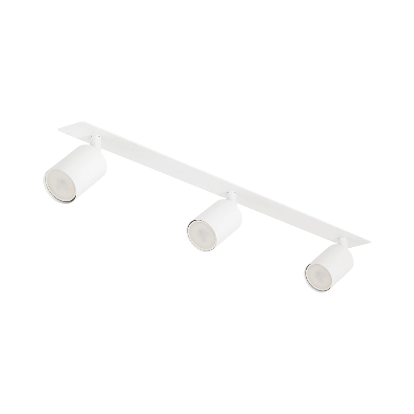 Recessed ceiling light NEX 3xGU10, white, adjustable