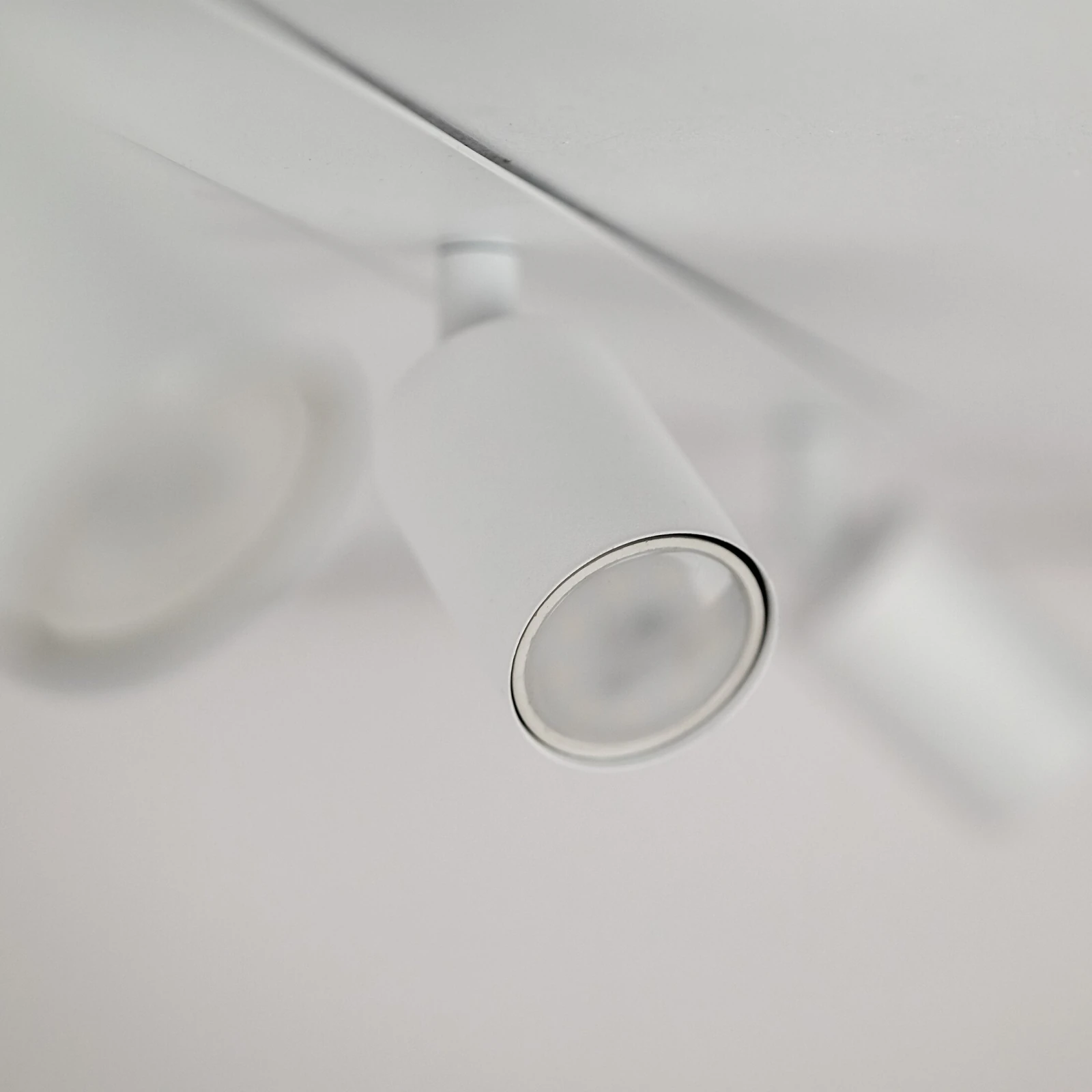 Recessed ceiling light NEX 3xGU10, white, adjustable