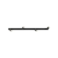 Recessed ceiling light NEX 4xGU10, black, adjustable - Image 13