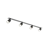 Recessed ceiling light NEX 4xGU10, black, adjustable - Image 9
