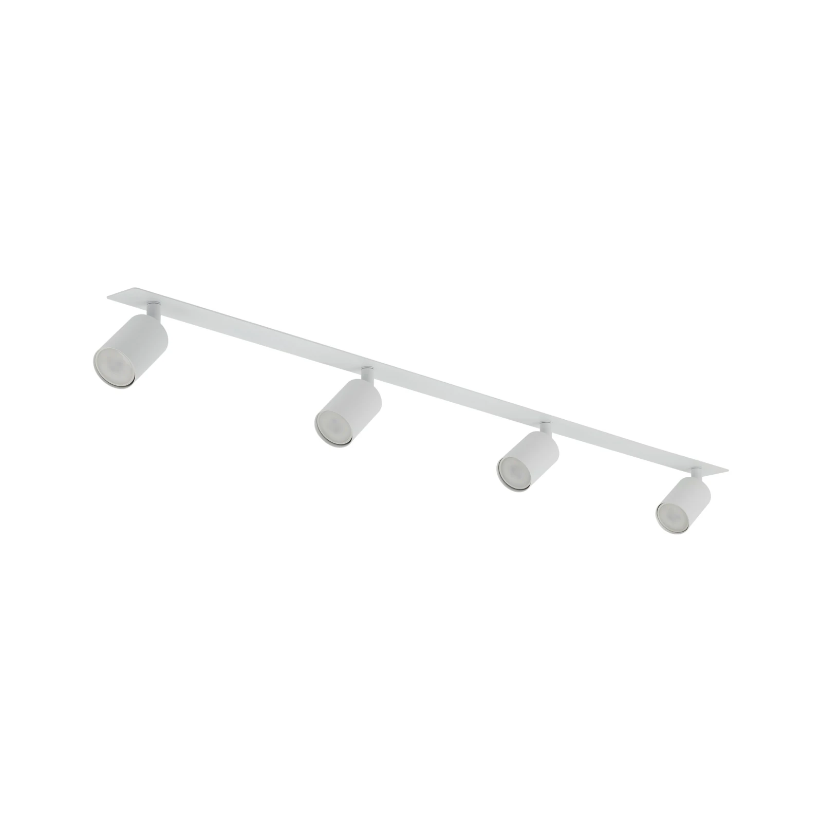 Recessed ceiling light NEX 4xGU10, white, adjustable