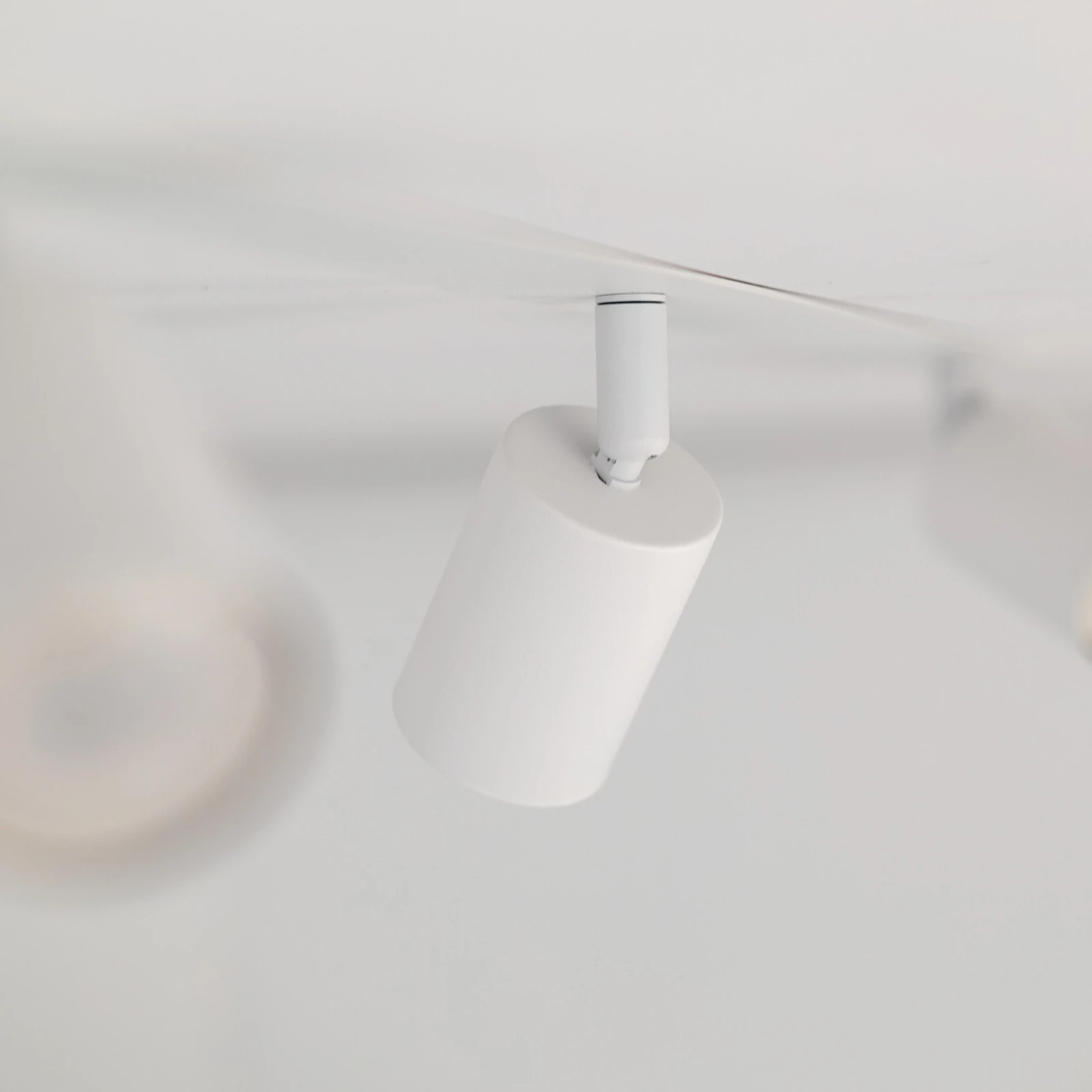 Recessed ceiling light NEX 4xGU10, white, adjustable
