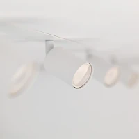 Recessed ceiling light NEX 4xGU10, white, adjustable - Image 4