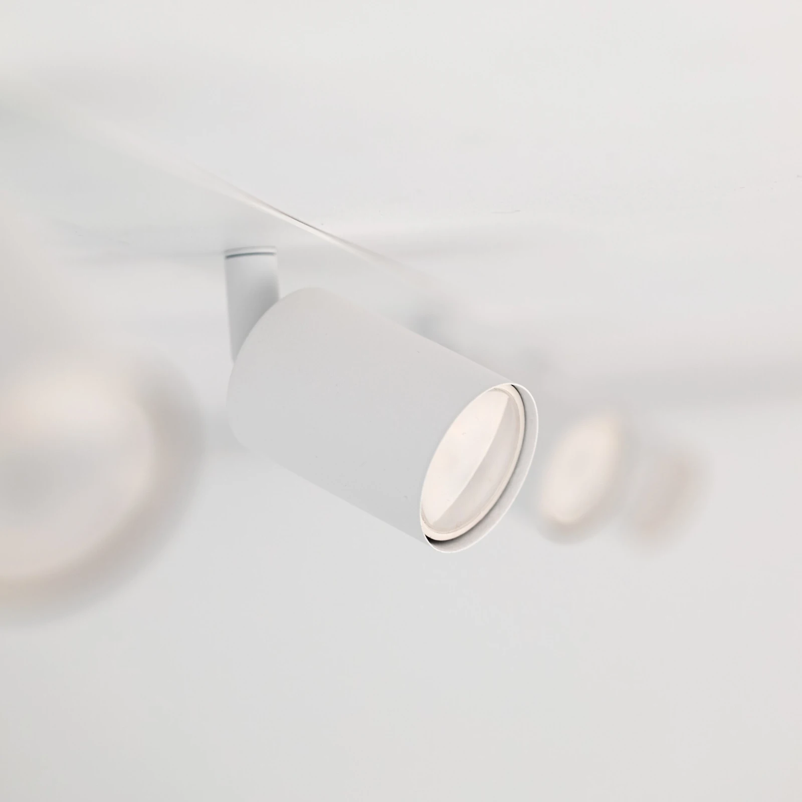 Recessed ceiling light NEX 4xGU10, white, adjustable