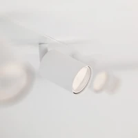 Recessed ceiling light NEX 4xGU10, white, adjustable - Image 5