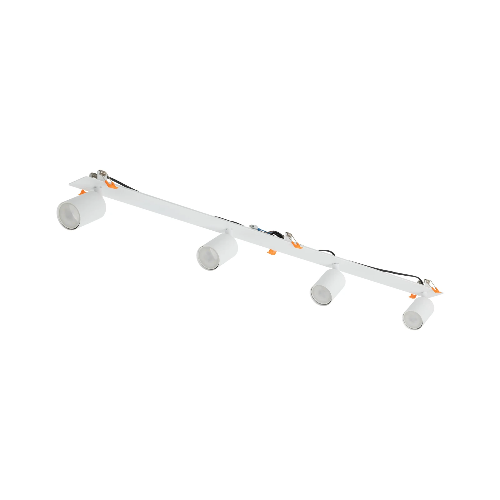 Recessed ceiling light NEX 4xGU10, white, adjustable