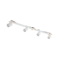 Recessed ceiling light NEX 4xGU10, white, adjustable - Image 6