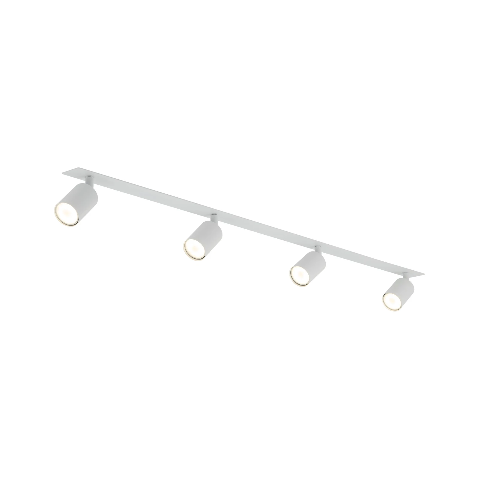Recessed ceiling light NEX 4xGU10, white, adjustable