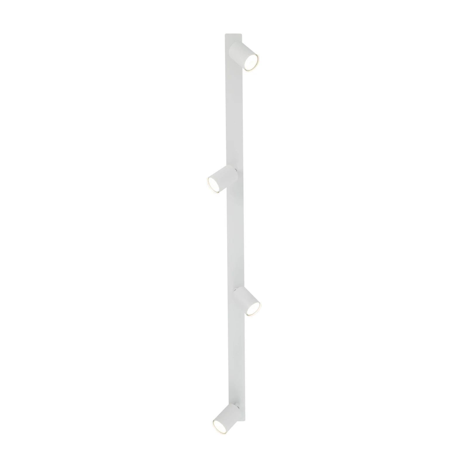 Recessed ceiling light NEX 4xGU10, white, adjustable