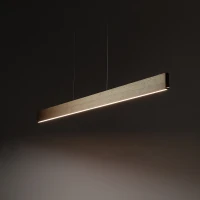 Pakabinamas LED šviestuvas PRIMA WOOD 24 W, natūralus medis - Nuotrauka 5