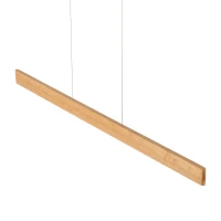 Pakabinamas LED šviestuvas PRIMA WOOD 24 W, natūralus medis - Nuotrauka 8