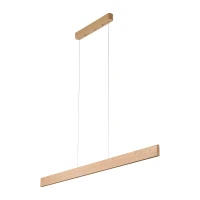 Pakabinamas LED šviestuvas PRIMA WOOD 24 W, natūralus medis - Nuotrauka 9