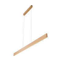 Pakabinamas LED šviestuvas PRIMA WOOD 24 W, natūralus medis - Nuotrauka 10