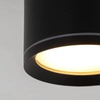 Ceiling light 11 W – cylindrical, black, GX53 - Image 4