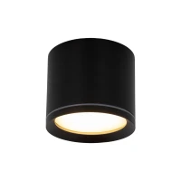 Ceiling light 11 W – cylindrical, black, GX53 - Image 6