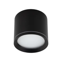 Ceiling light 11 W – cylindrical, black, GX53 - Image 7