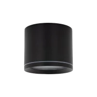 Ceiling light 11 W – cylindrical, black, GX53 - Image 9