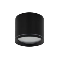 Ceiling light 11 W – cylindrical, black, GX53 - Image 2