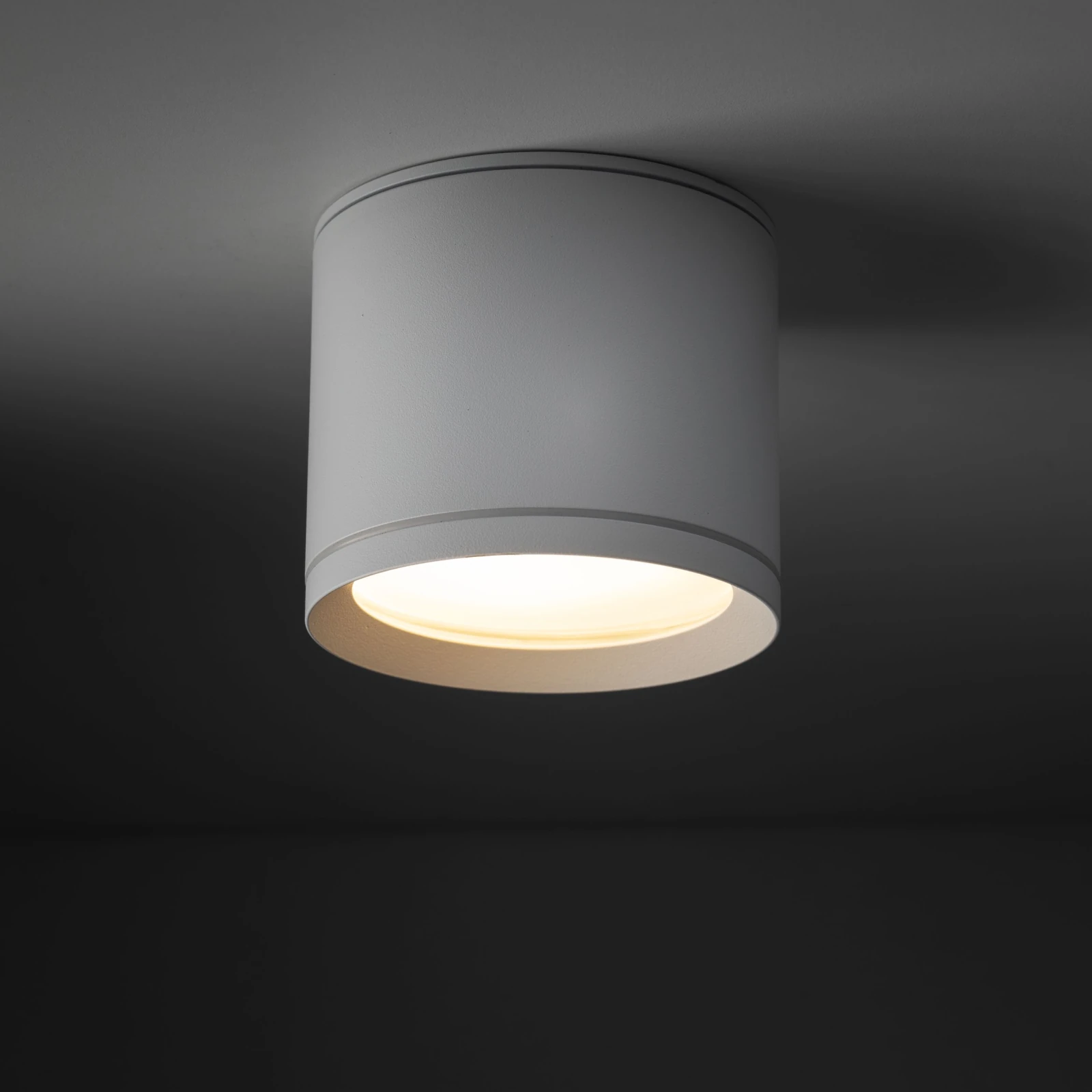 Ceiling light 11 W – cylindrical, white, GX53