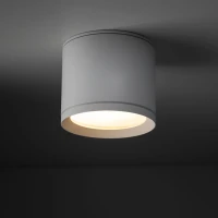 Ceiling light 11 W – cylindrical, white, GX53 - Image 3