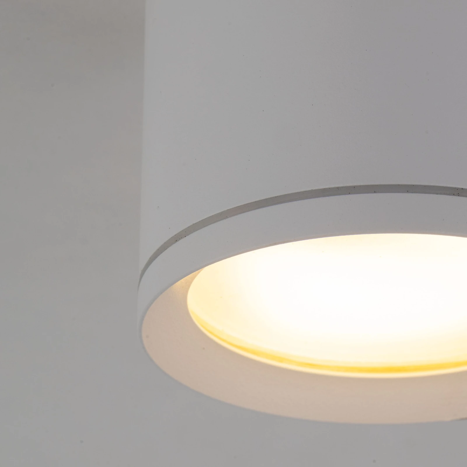 Ceiling light 11 W – cylindrical, white, GX53