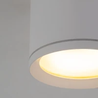 Ceiling light 11 W – cylindrical, white, GX53 - Image 4