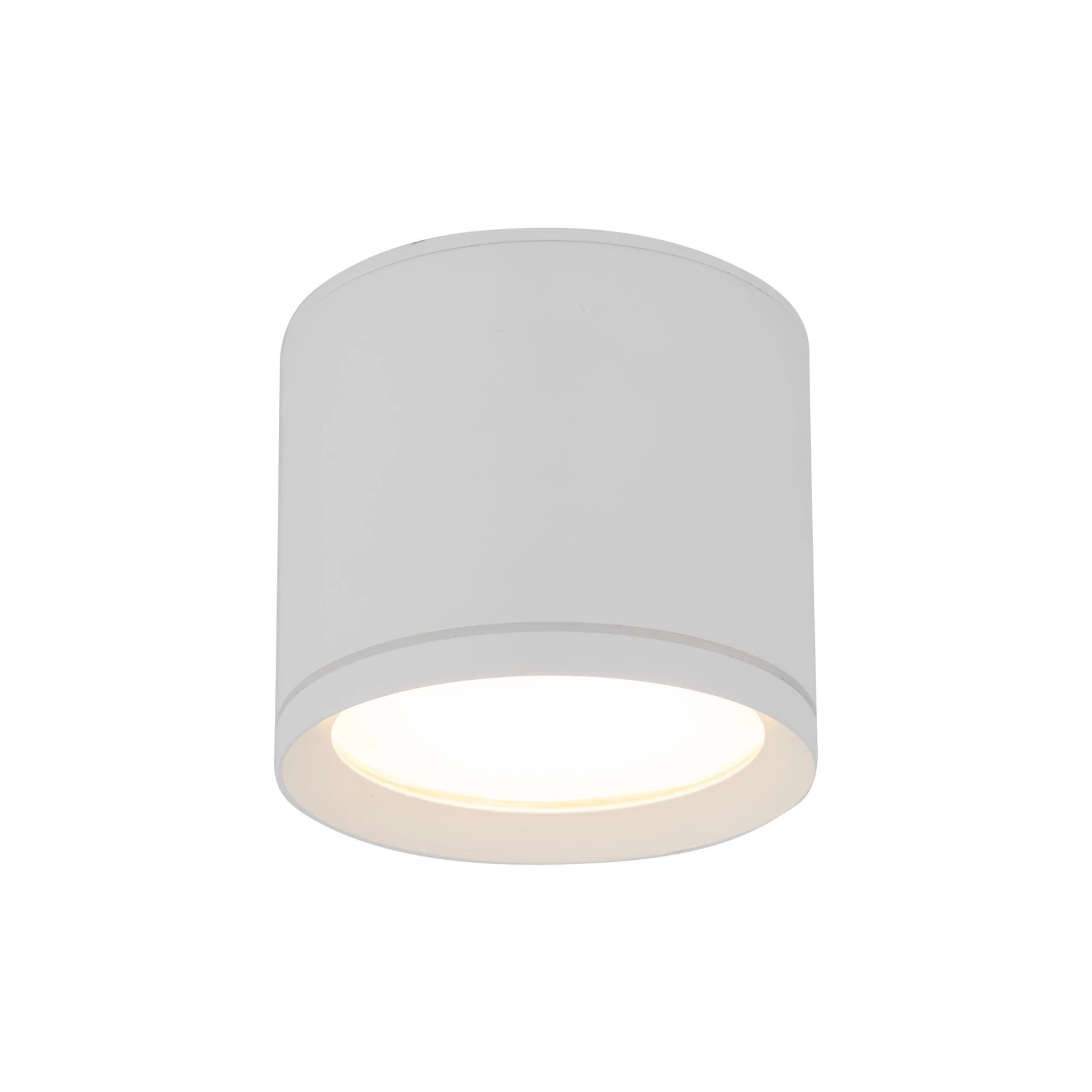 Ceiling light 11 W – cylindrical, white, GX53