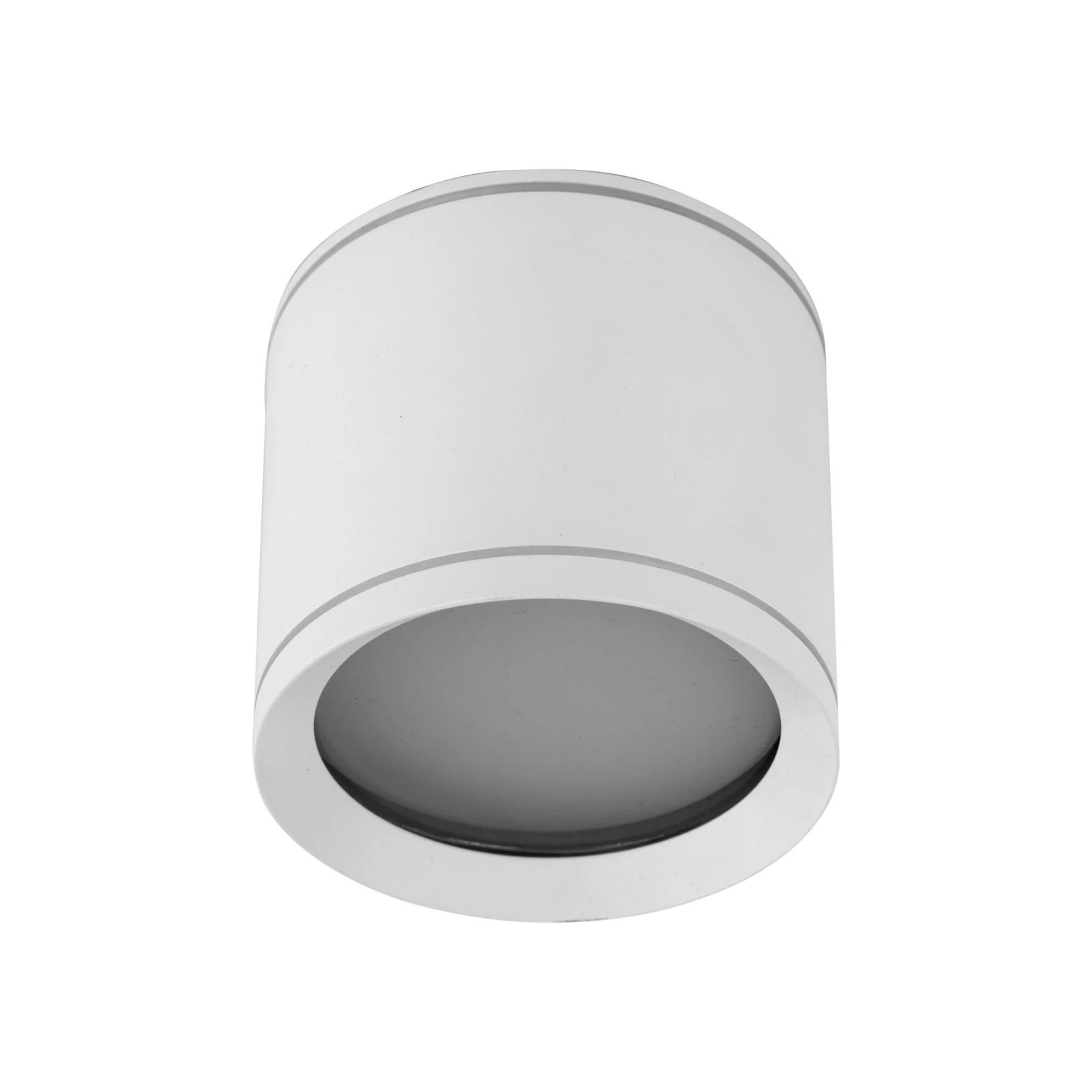 Ceiling light 11 W – cylindrical, white, GX53