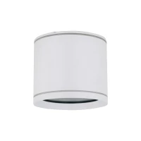 Ceiling light 11 W – cylindrical, white, GX53 - Image 9