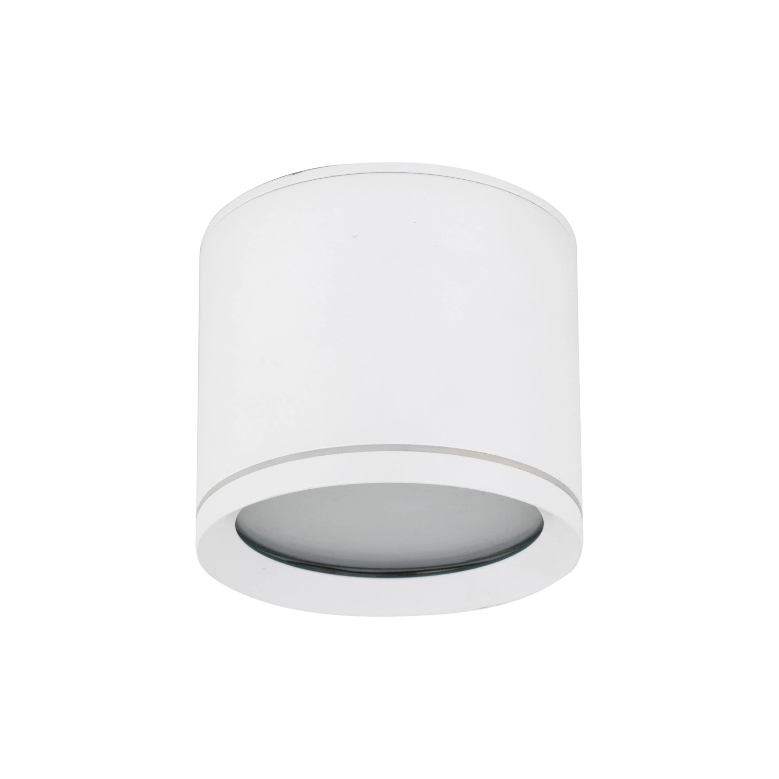 Ceiling light 11 W – cylindrical, white, GX53
