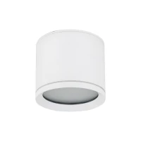 Ceiling light 11 W – cylindrical, white, GX53 - Image 2