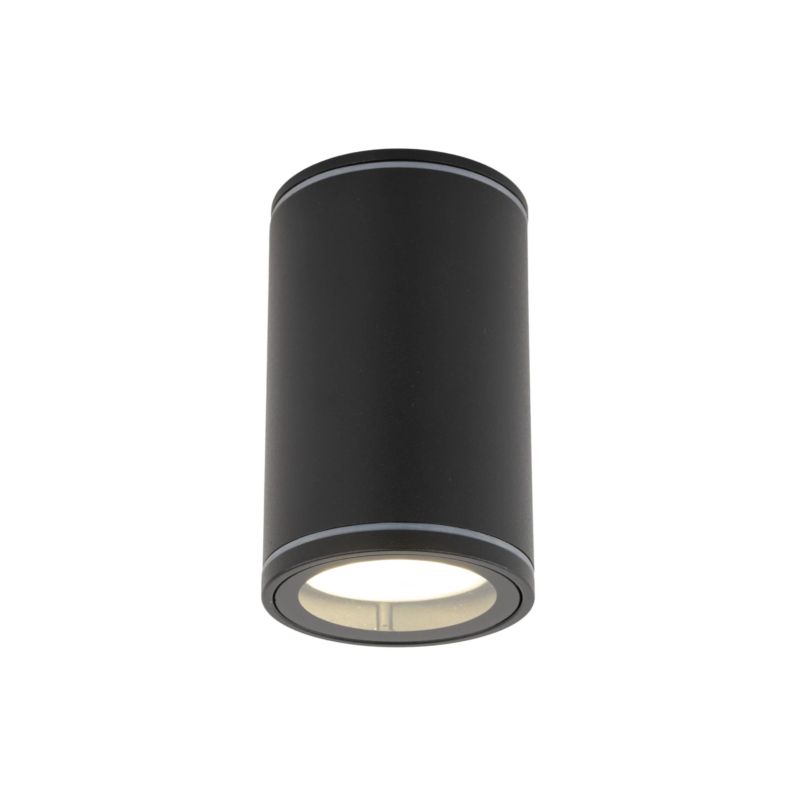 FLARE lubinis šviestuvas 10 W, juodas, GU10