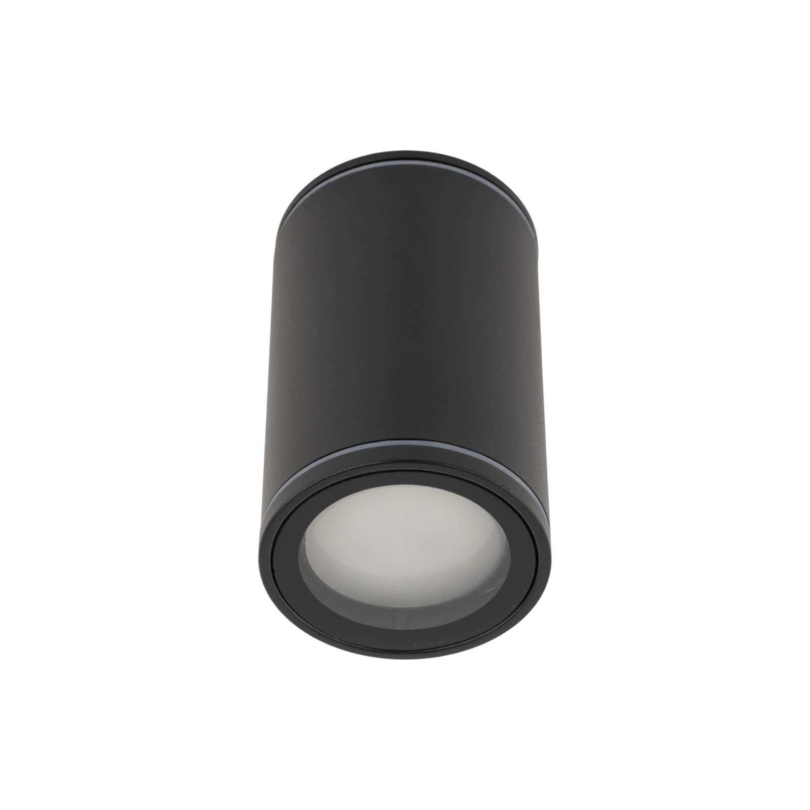 FLARE lubinis šviestuvas 10 W, juodas, GU10
