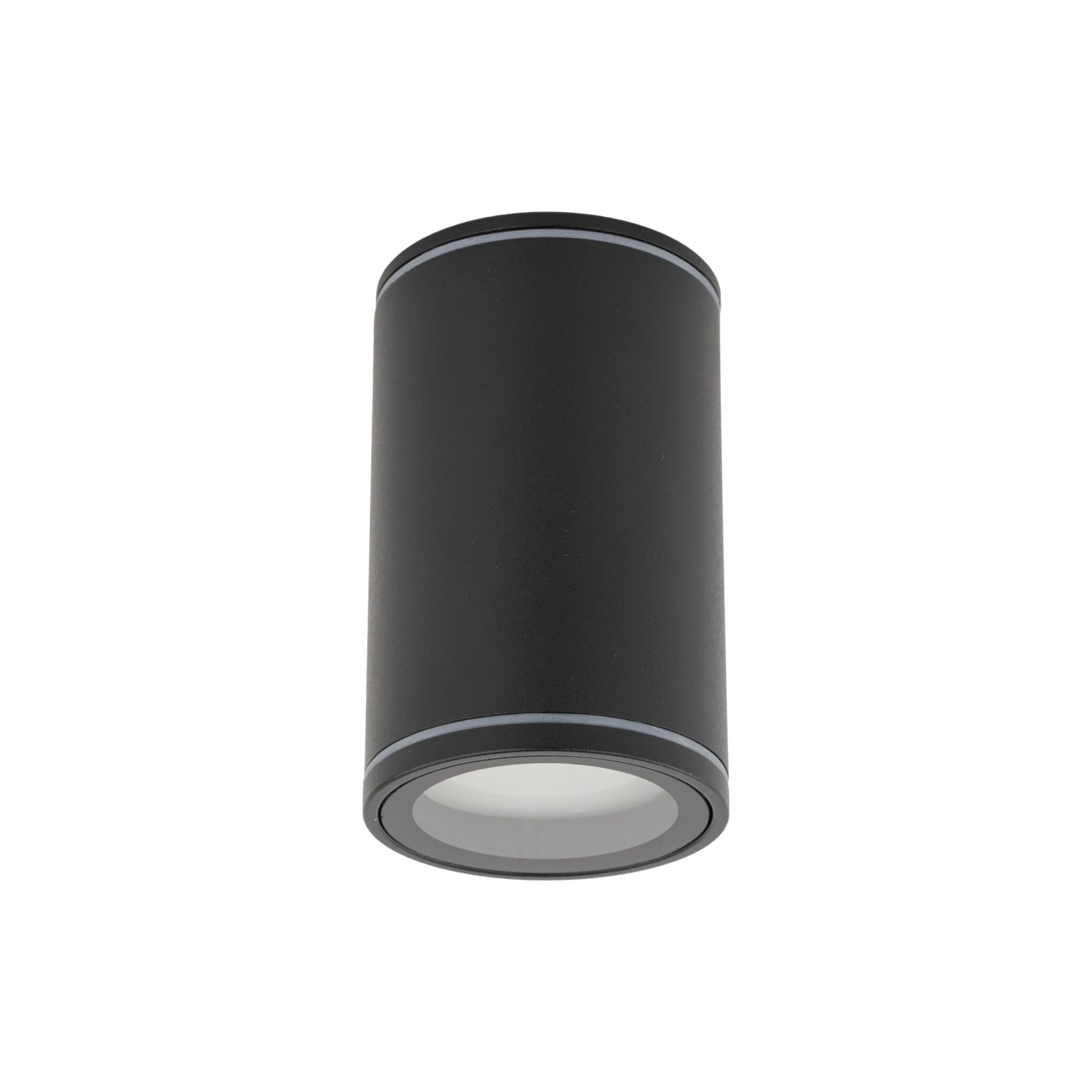 FLARE lubinis šviestuvas 10 W, juodas, GU10
