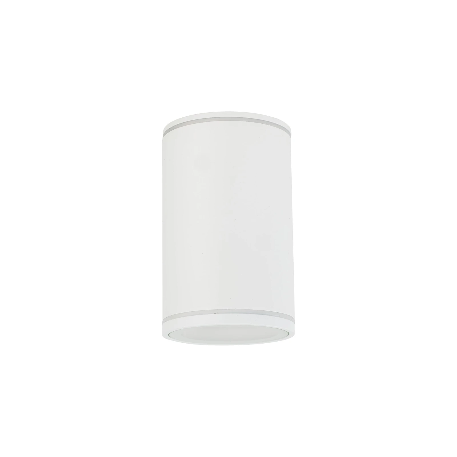 Ceiling light 10 W – cylindrical, white, GU10