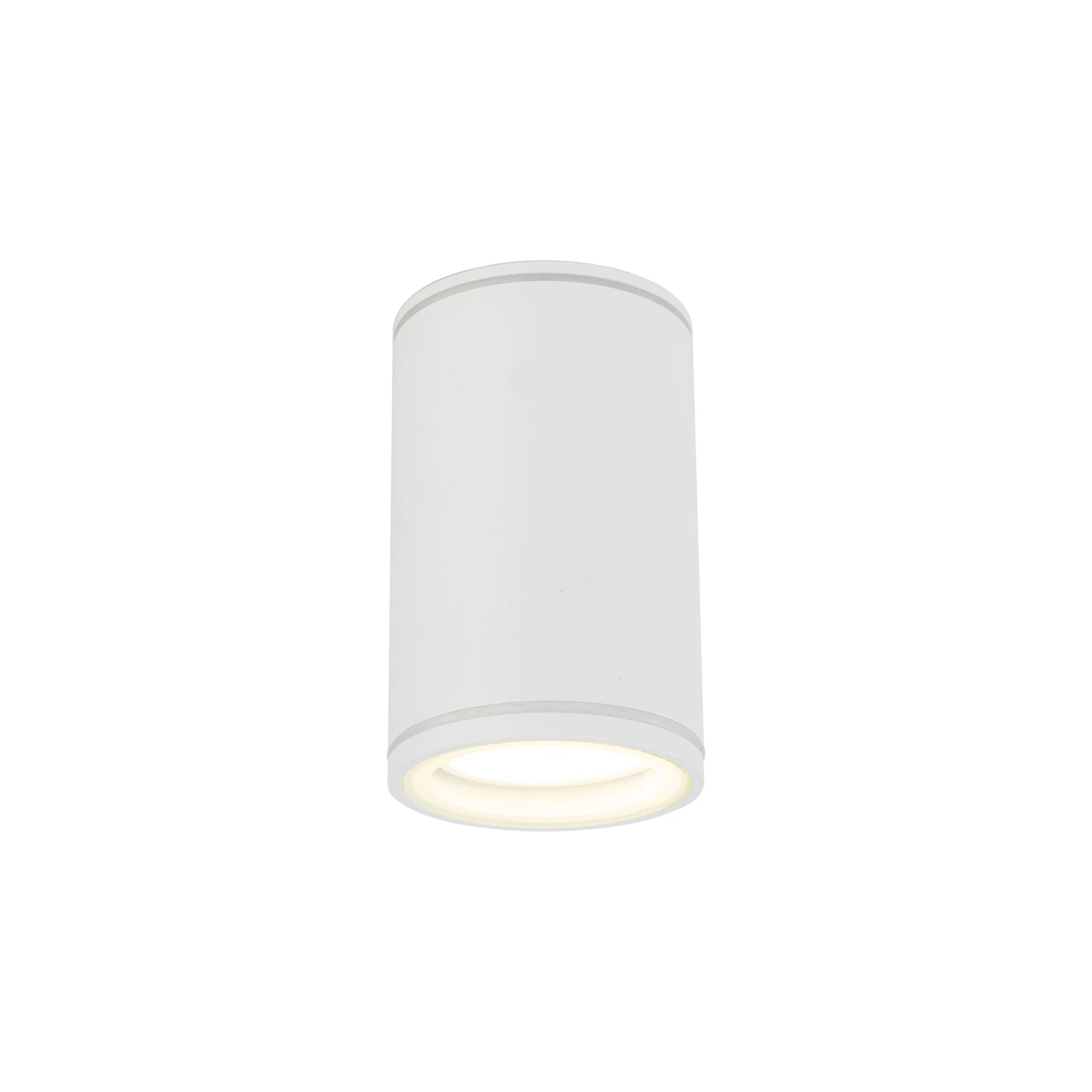 Ceiling light 10 W – cylindrical, white, GU10