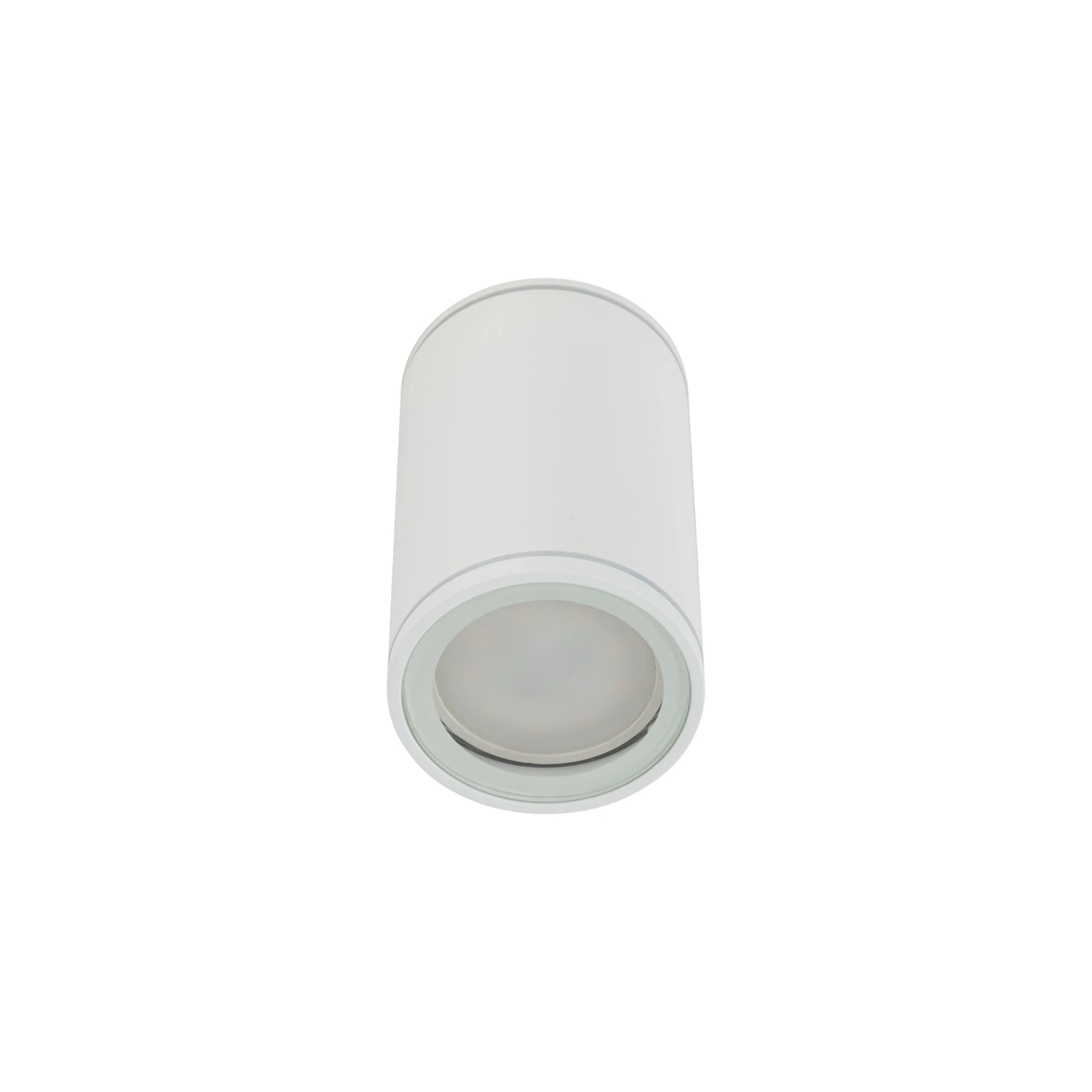 Ceiling light 10 W – cylindrical, white, GU10