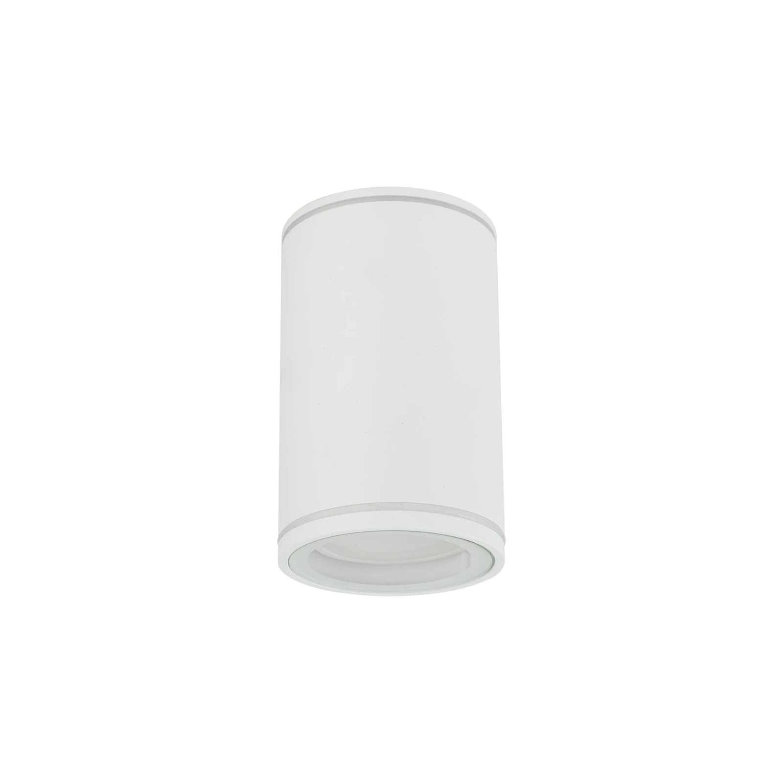 Ceiling light 10 W – cylindrical, white, GU10