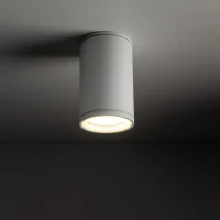Ceiling light 10 W – cylindrical, white, GU10 - Image 1