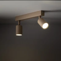 NEX lubinis šviestuvas 2xGU10, smėlio spalvos - Nuotrauka 3