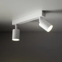 NEX lubinis šviestuvas 2xGU10, baltas - Nuotrauka 3