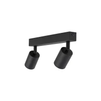 NEX ceiling light 2xGU10 – linear, black, adjustable - Image 6