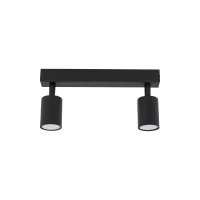 NEX ceiling light 2xGU10 – linear, black, adjustable - Image 7