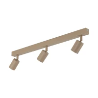 Ceiling light 3xGU10 – linear, beige, adjustable - Image 4