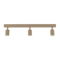 Ceiling light 3xGU10 – linear, beige, adjustable - Image 7